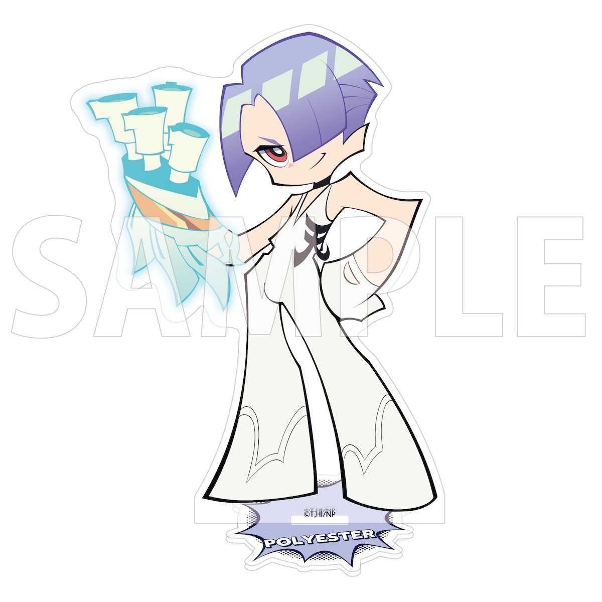 New Panty & Stocking with Garterbelt Acrylic Stand Figure No.3