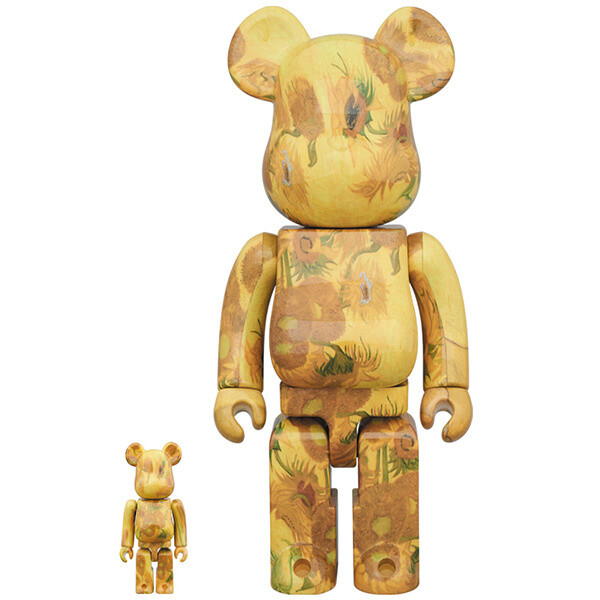 MEDICOM TOY - BE@RBRICK Van Gogh 100%&400% の+spbgp44.ru