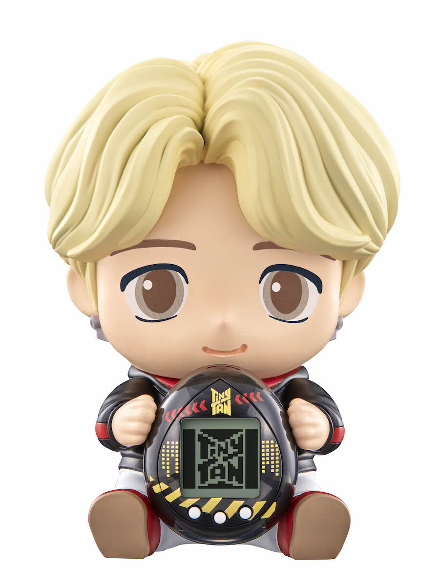 Tamagotchi BTS TinyTAN Hugmy Tamagotchi Jimin Ver. Vinyl Figure Set: BTS -  Tokyo Otaku Mode (TOM)