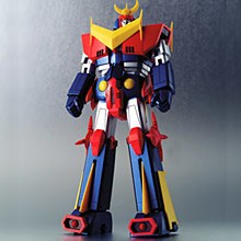 Soul of Chogokin Super Machine Zambot 3 GX-23 Zambot 3: Bandai