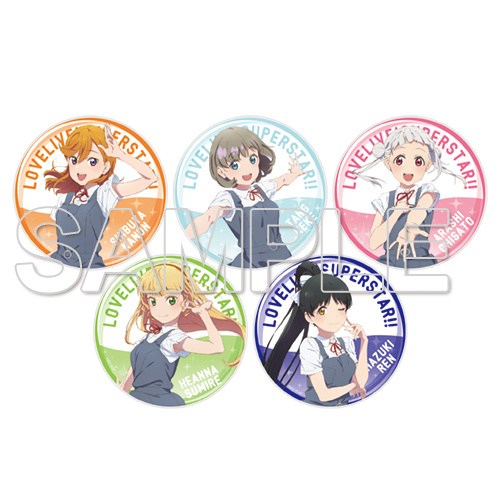 Love Live! Superstar!! Acrylic Coaster Collection - Tokyo Otaku