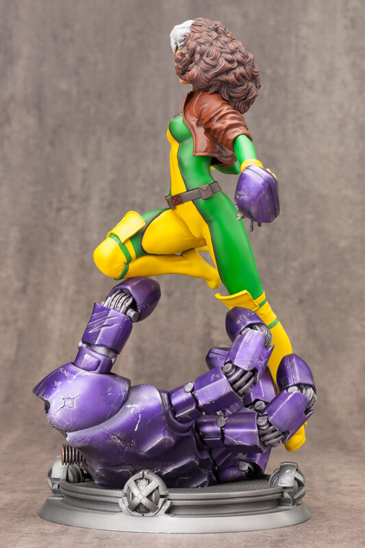 Kotobukiya Marvel X-Men Rogue Danger Room Sessions 1:6 Scale Statue | Zavvi A