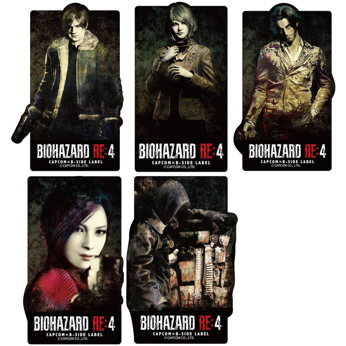 BIOHAZARD RE:4 CE限定特典　オリジナルアートブック s-l400.jpg