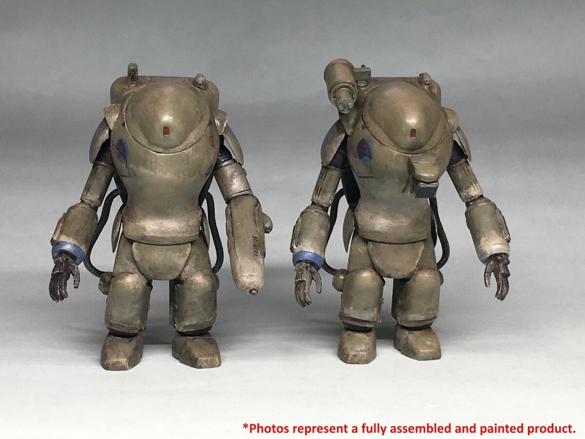 【コンビニ受取対応商品】 Krieger Maschinen MK-01 Plastic 1/35 Rapoon & Raptor 1/35 ロボット