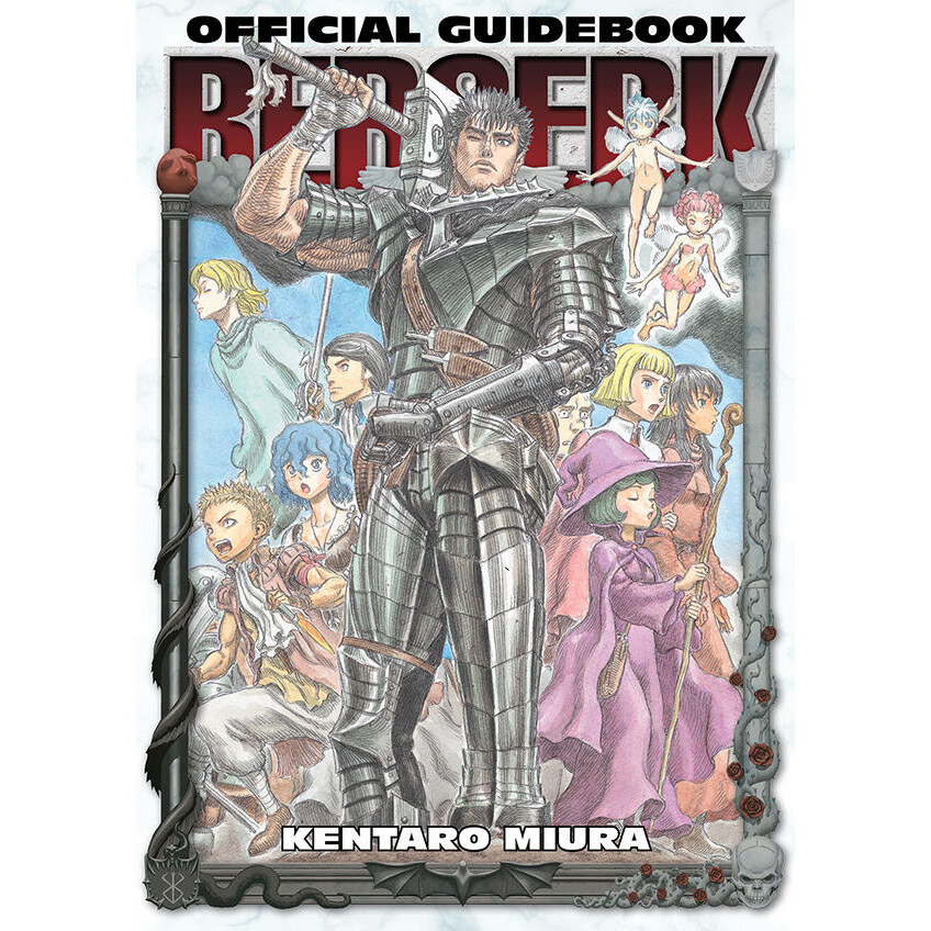 Berserk Partie 4 Date De Sortie Berserk Official Guidebook - Tokyo Otaku Mode