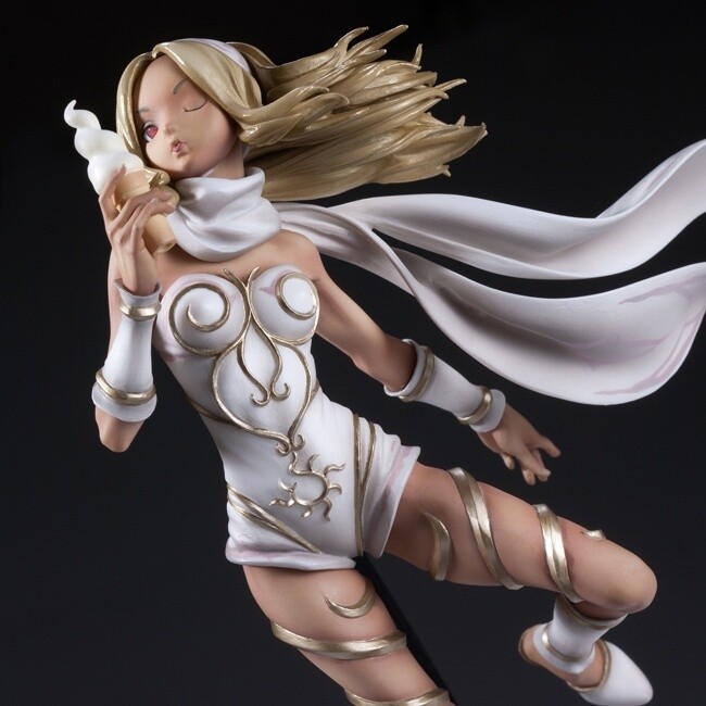 Union Creative Hdge Technical Statue No.4 Gravity Kitten