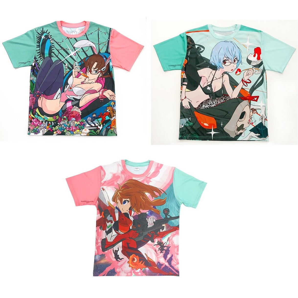 Sushio x Evangelion T-Shirt Collection - Tokyo Otaku Mode (TOM)
