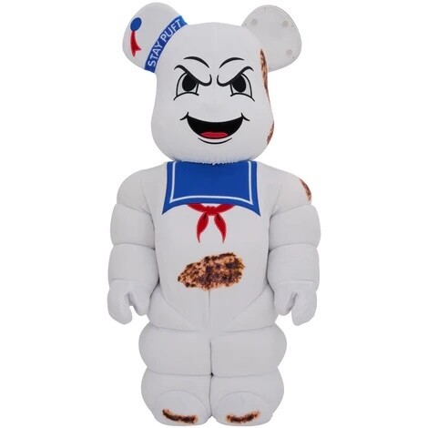 MEDICOM TOY - MEDICOM TOY メディコムトイ BE@RBRICK STAY PUFT MARSHMALLOW MAN COSTUME Ver. ゴーストバスターズ マシュマロマン コスチューム フィギュア 人形 ホワイト 46745031ba564e05837394582e509d