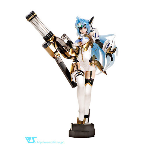 CharaGumin Xenosaga Episode III KOS-MOS Ver. 4 Garage Kit