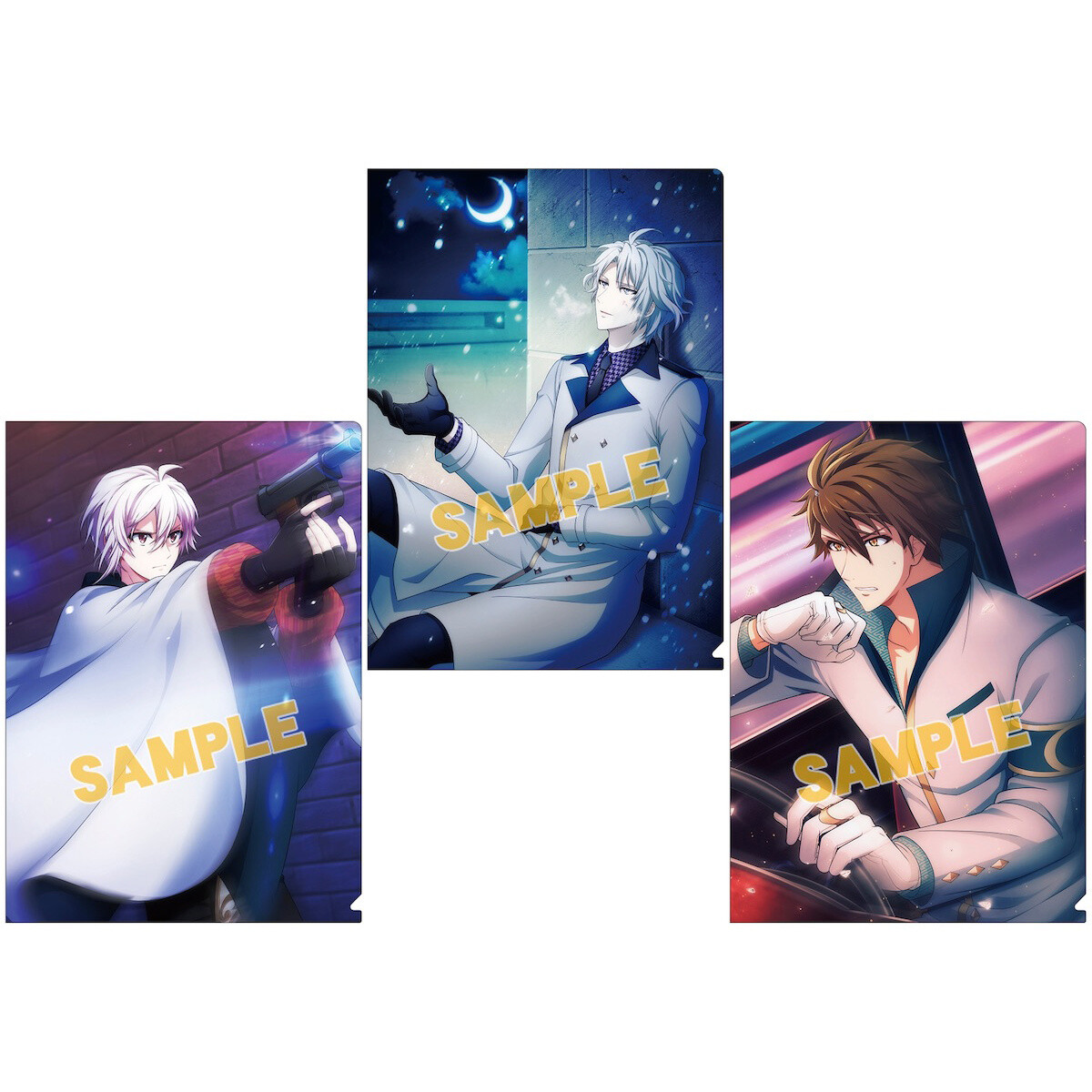 IDOLiSH 7 Crescent Rise Clear File Collection - Tokyo Otaku