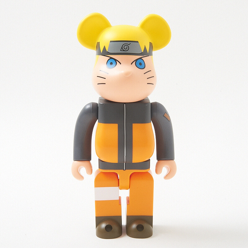 BE@RBRICK [Naruto] 400%: MEDICOM TOY - Tokyo Otaku Mode (TOM)