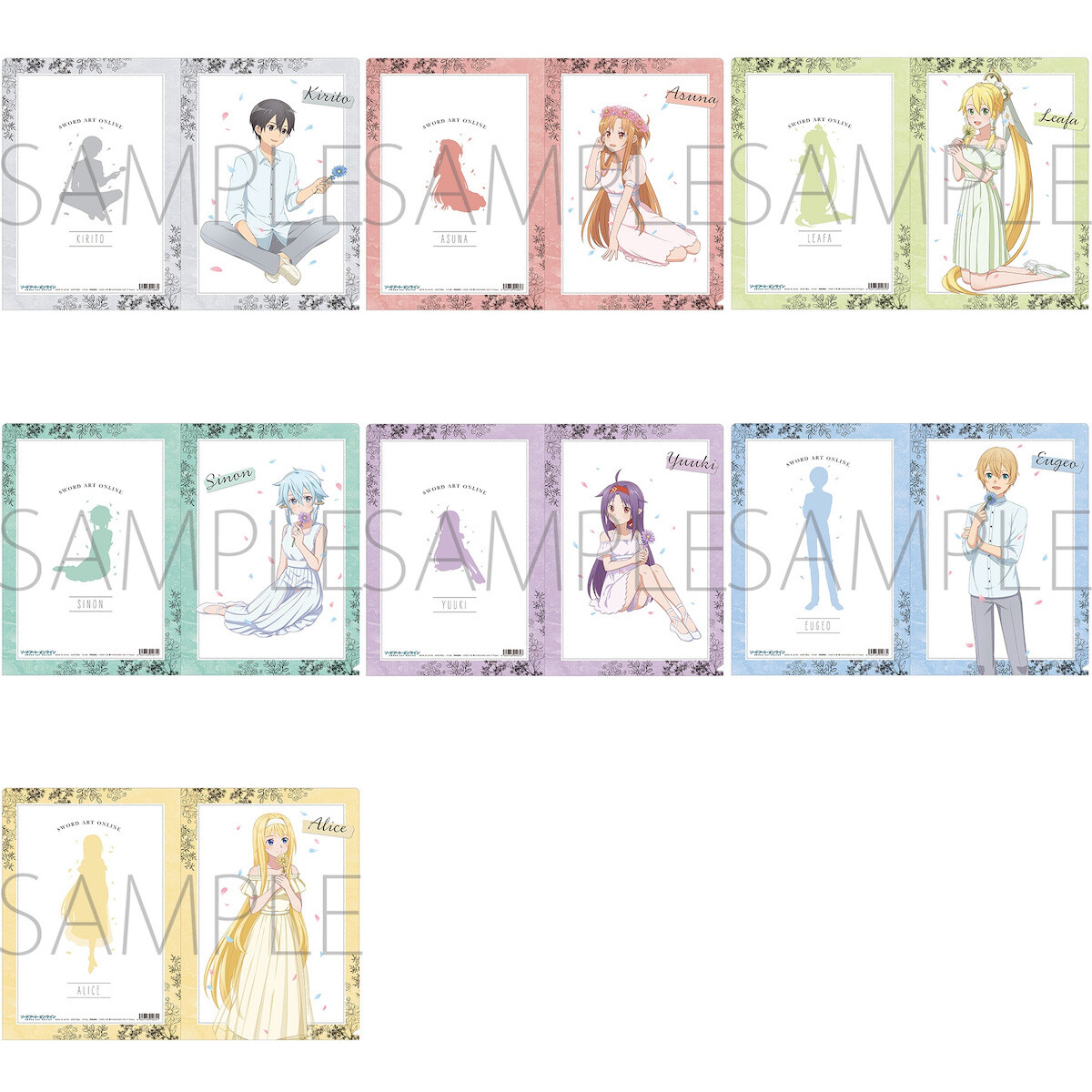 Sword Art Online Pencil Board 100% OFF - Tokyo Otaku Mode (TOM)