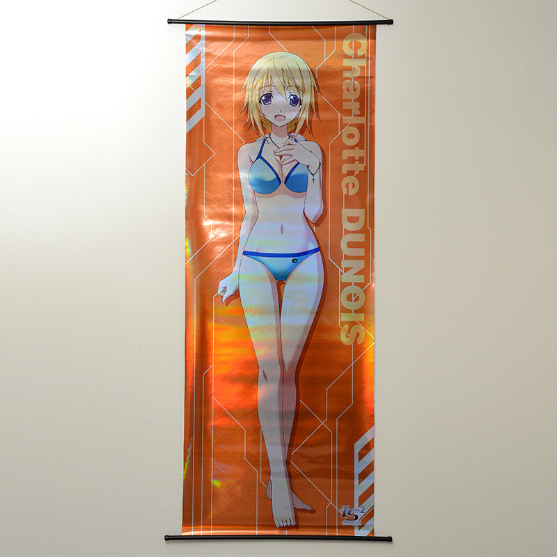 Infinite Stratos 2 Charlotte Dunois Shiny Tapestry To