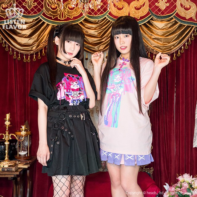 LISTEN FLAVOR x Yummy! Injection Nurse-chan Collab T-Shirt - Tokyo