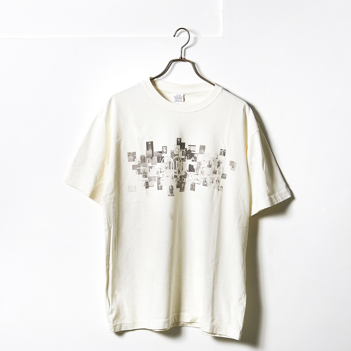 LOCUS Logo Pigment Dye T-Shirt: bounosatoshi - Tokyo Otaku Mode (TOM)