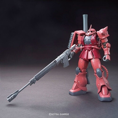 モビルスーツインアクション　ＭＳＩＡ DOM、CHAR’S ZAKU Mobile Suit in Action Char's Zaku II Ms-06s 1 YR War in 0079
