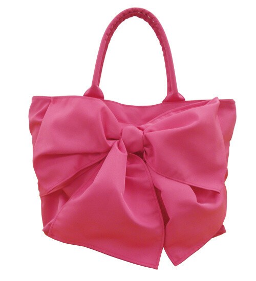 pink trick Wraparound-Style Ribbon Tote - Tokyo Otaku Mode (TOM)