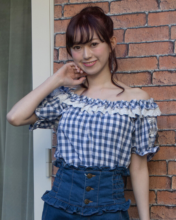 Last piece of puzzle》Cropped checkered blouse – Tnewties