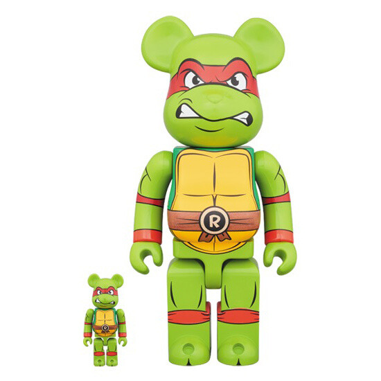 BE@RBRICK Raphael Leonardo 100％ &amp; 400％ 00cbde7f6d064632b107284ba1af79