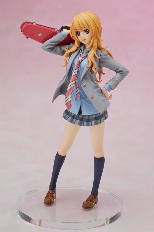 Details about   Miyazono Kaori Figure Your Lie In April Action Figure Anime Doll PVC 23cm 