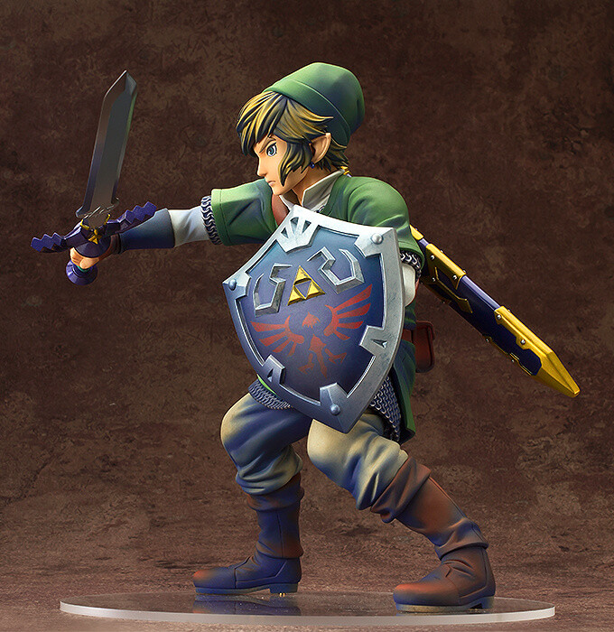 Zelda: Skyward Sword Link Figure: Good Smile Company - Tokyo Otaku Mode ...