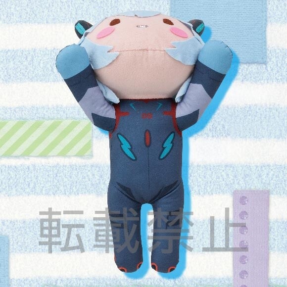 rei ayanami plugsuit plush