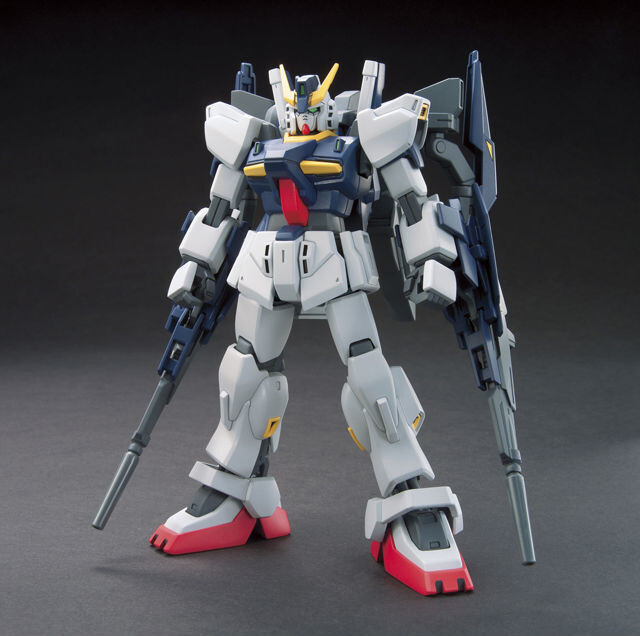 HGBF #04: Zeta Gundam Build Gundam MK-II 1/144 Scale Plastic Model Kit ...