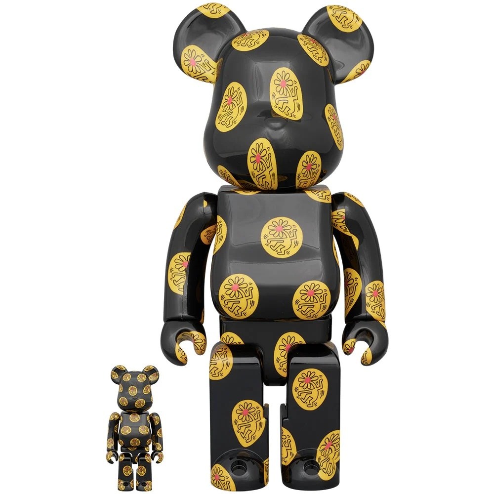 その他 BE@RBRICK KEITH HARING 12th Ver. BE@RBRICK Keith Haring 12th Ver. 100％ & 400％: MEDICOM TOY 19