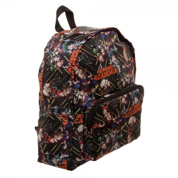 My Hero Academia Collage Print Packable Backpack - Tokyo Otaku Mode (TOM)