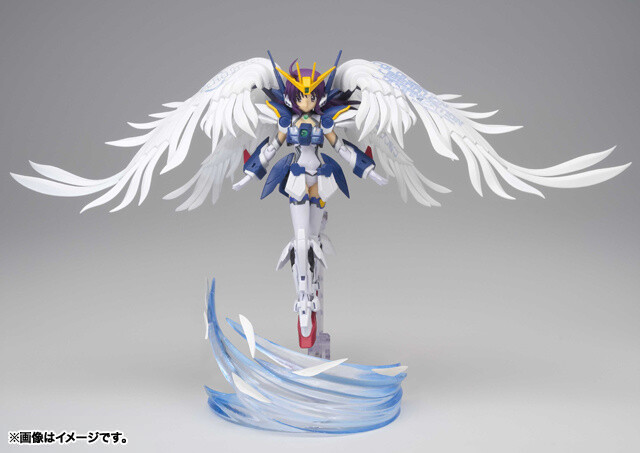 gff. WING GUNDAM ZERO [EW] フィギュア Amazon.com: GFF METAL
