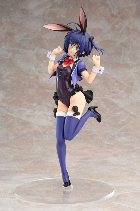 rikka takanashi bunny figure