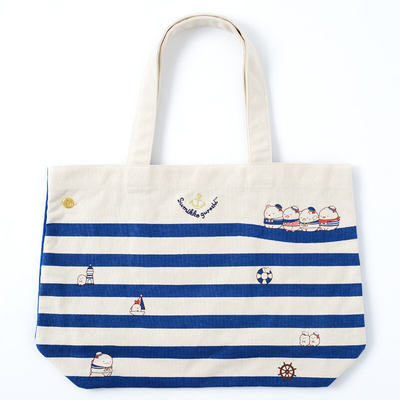 Sumikko Gurashi Maritime Tote Bag: San-X - Tokyo Otaku Mode (TOM)