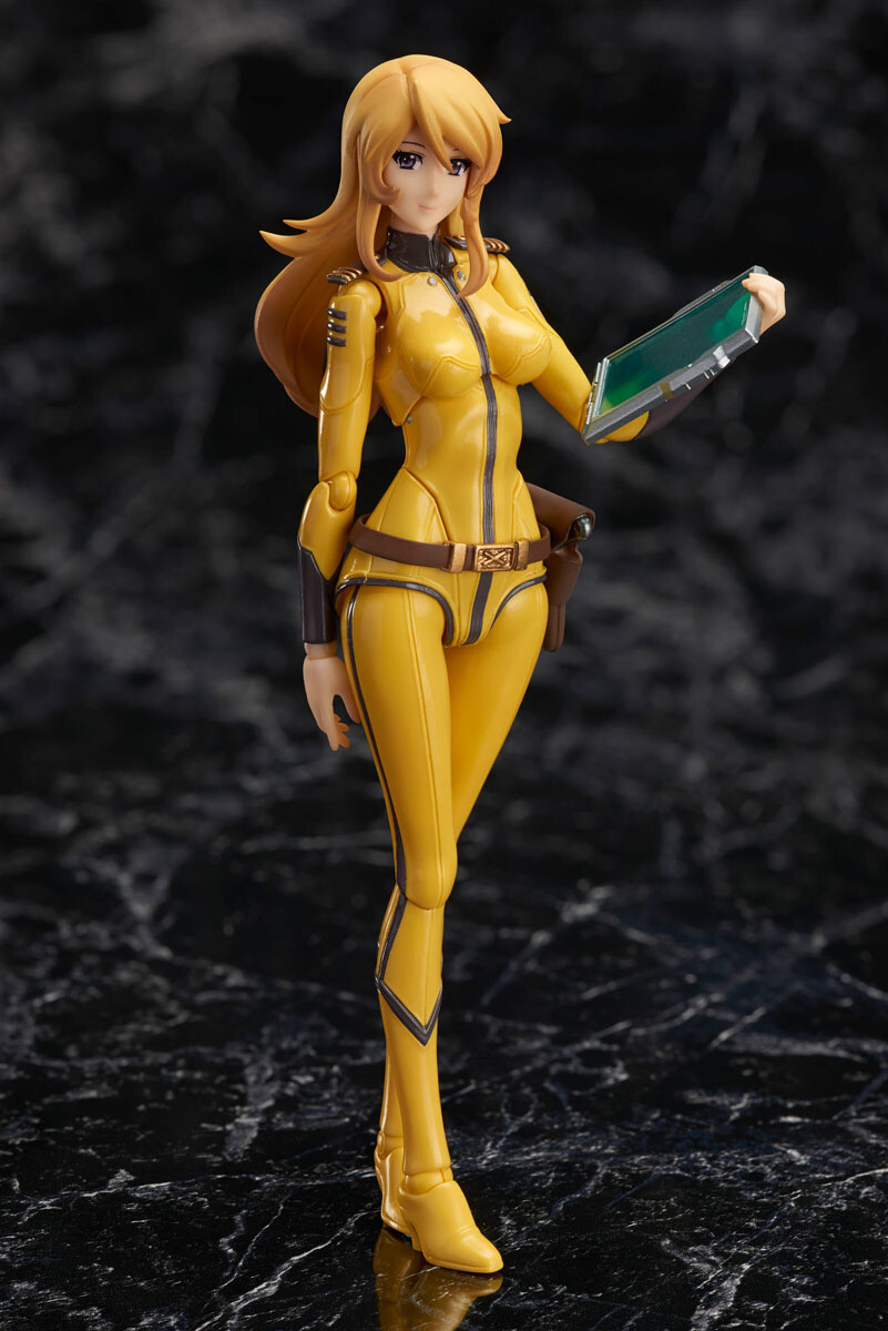 S H Figuarts Space Battleship Yamato 2202 Warriors Of Love Yuki Mori