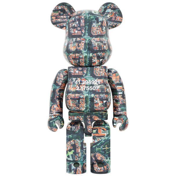 MEDICOM TOY - 【新品】BE@RBRICK FCBARCELONA 100％ & 400％の+spbgp44.ru