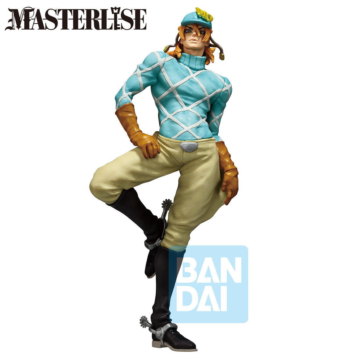 Masterlise Ichibansho Figure Jojo's Bizarre Adventure Part 7 Steel