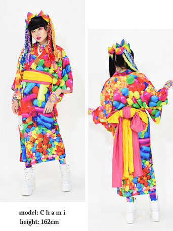 ACDC RAG Pop Candy Yukata - Tokyo Otaku Mode (TOM)