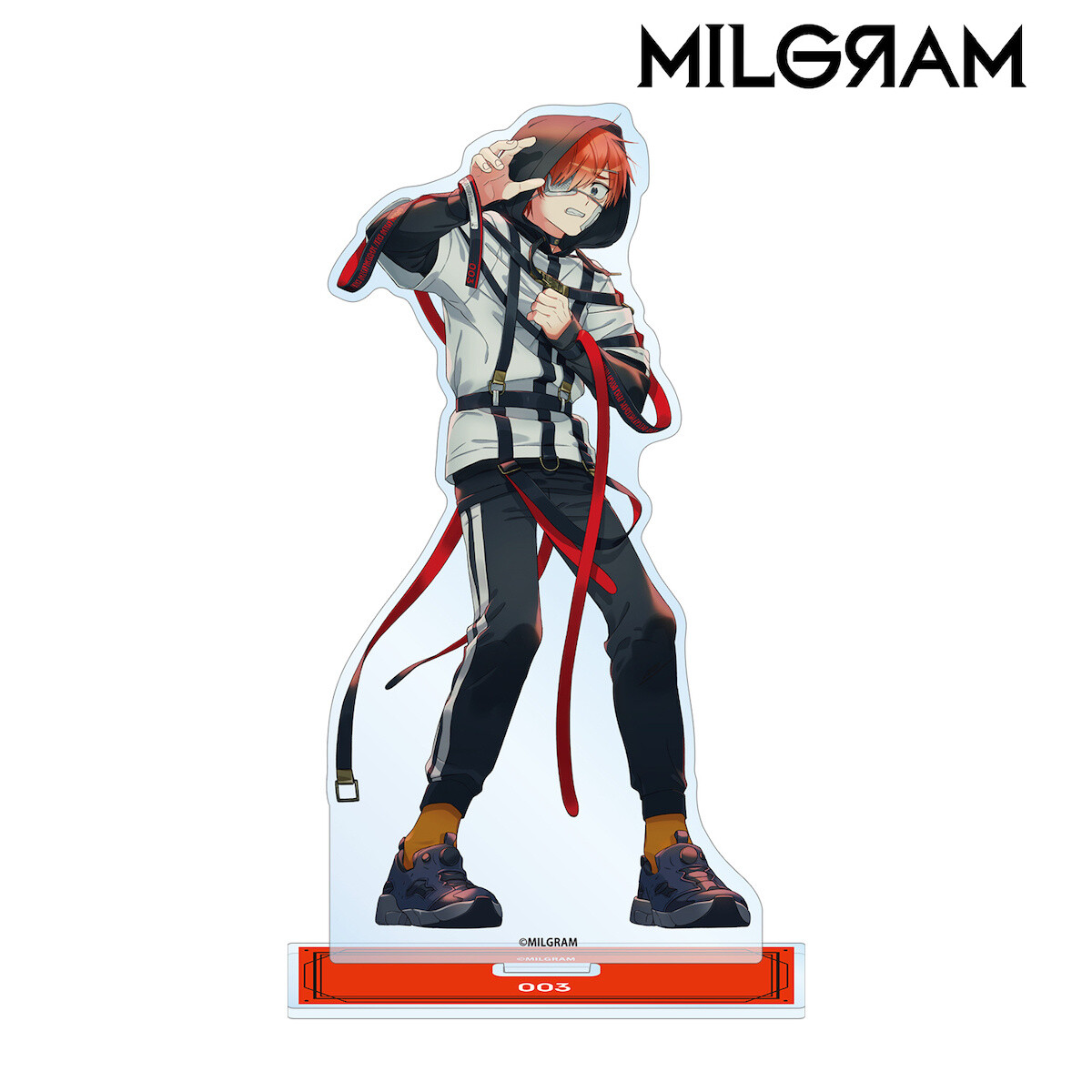 Milgram Futa: Backdraft: Jacket Illustration Ver. Big Acrylic