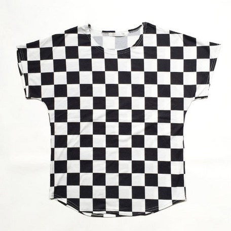 ACDC RAG Checkered T-Shirt: ACDC RAG - Tokyo Otaku Mode (TOM)