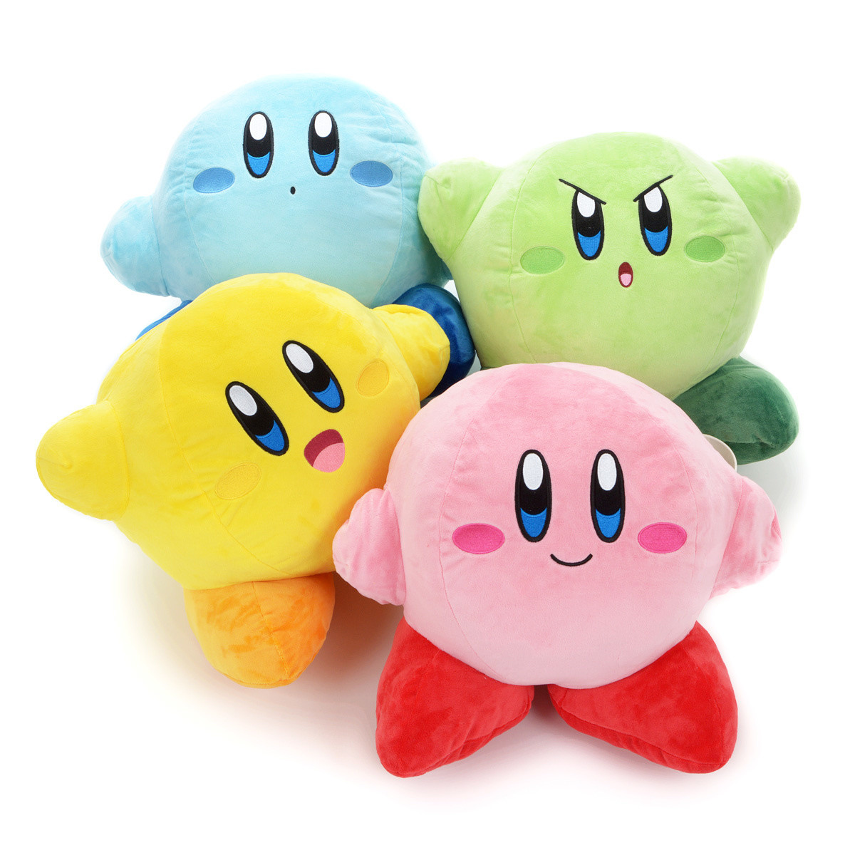 all kirby plushies