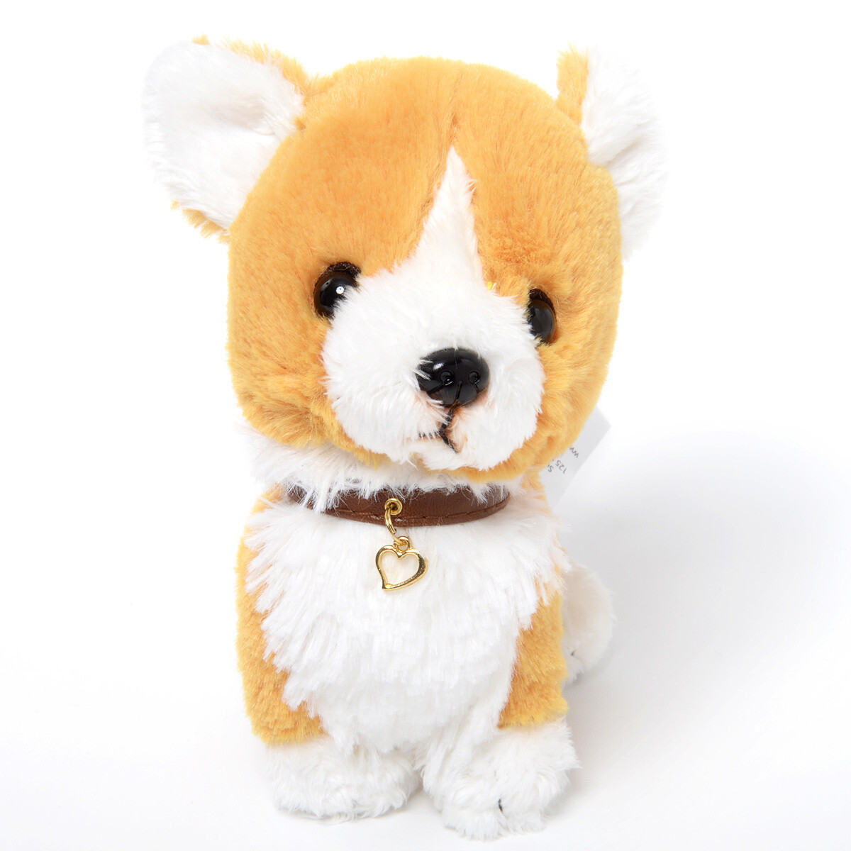 mini corgi plush