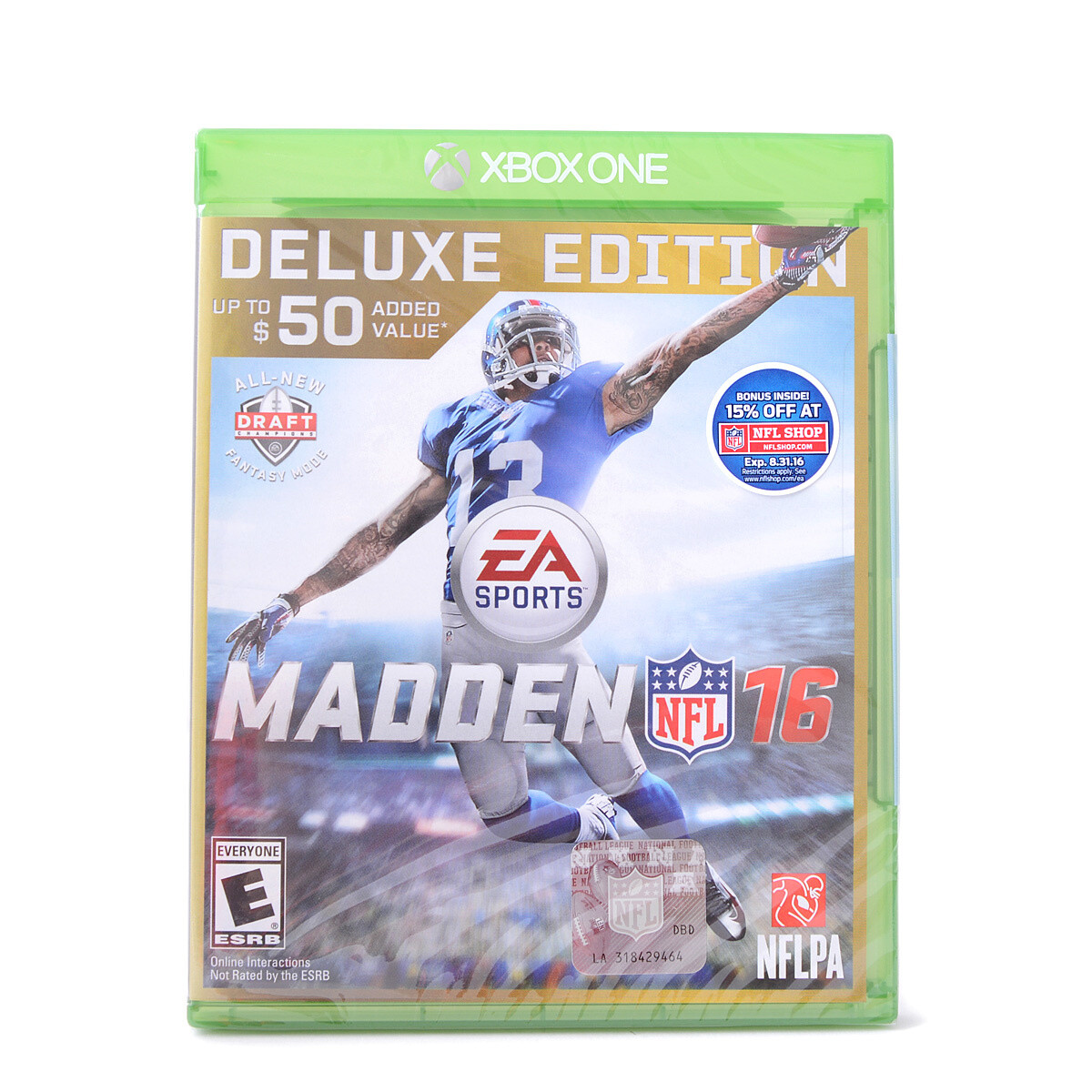 Madden Nfl 16 Deluxe Edition Xbox One Tokyo Otaku Mode Tom