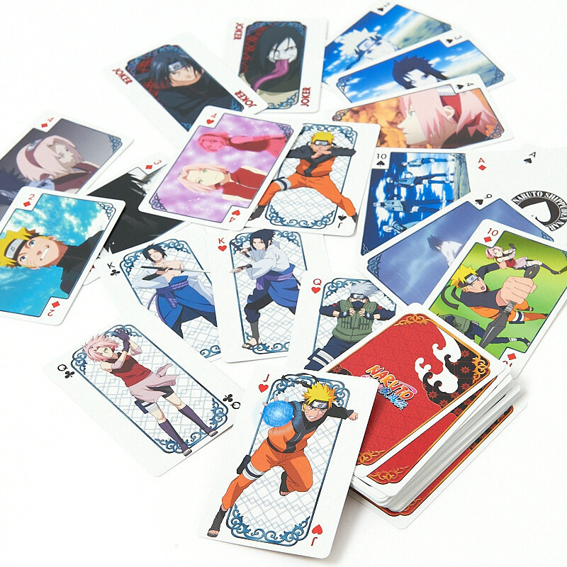Great Eastern Entertainment Black Clover Anime Group Playing Cards -  Walmart.com