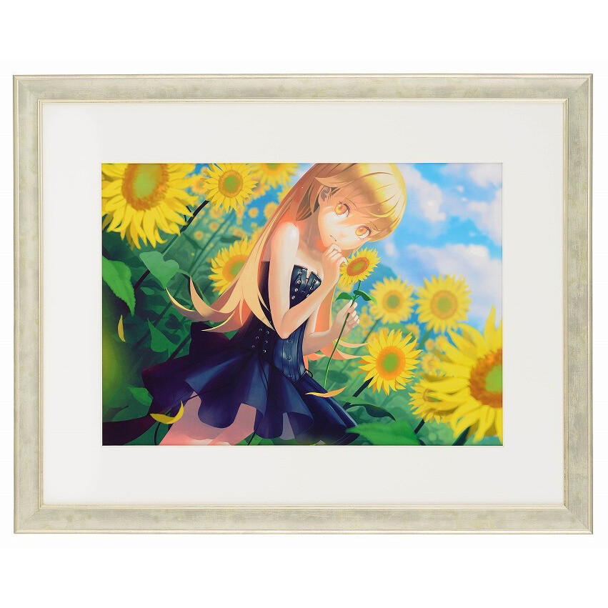 Nisio Isin Daijiten Monogatari Series Shinobu Oshino CG-i Art Print ...