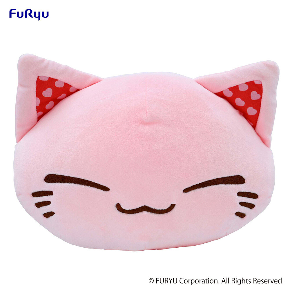 Nemuneko Cat Cupid Pink Big Plush Toy - Tokyo Otaku Mode (TOM)