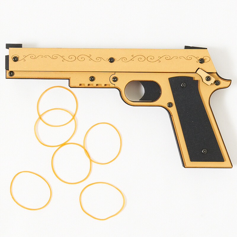 BlowbackStyle Rubber Band Gun (R3) Tokyo Otaku Mode (TOM)