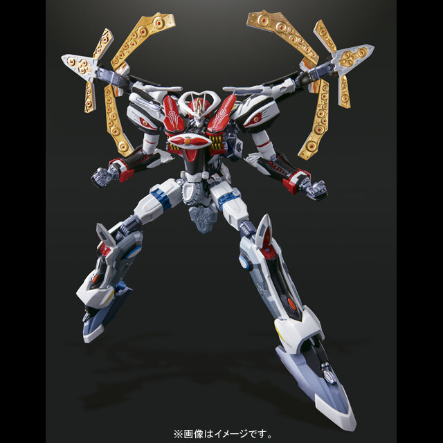 soul of chogokin aquarion