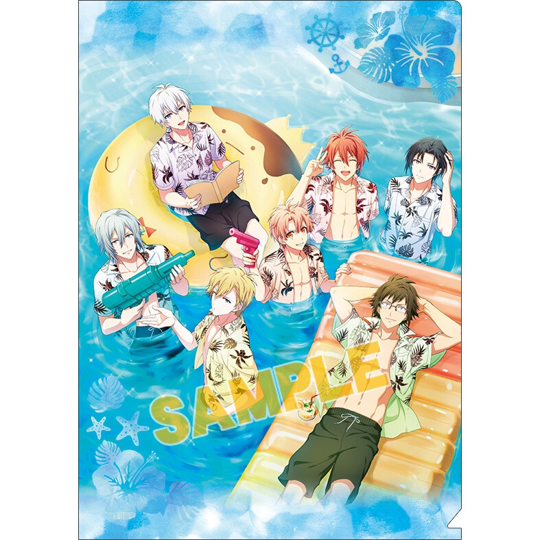 IDOLiSH 7 Clear File - Tokyo Otaku Mode (TOM)