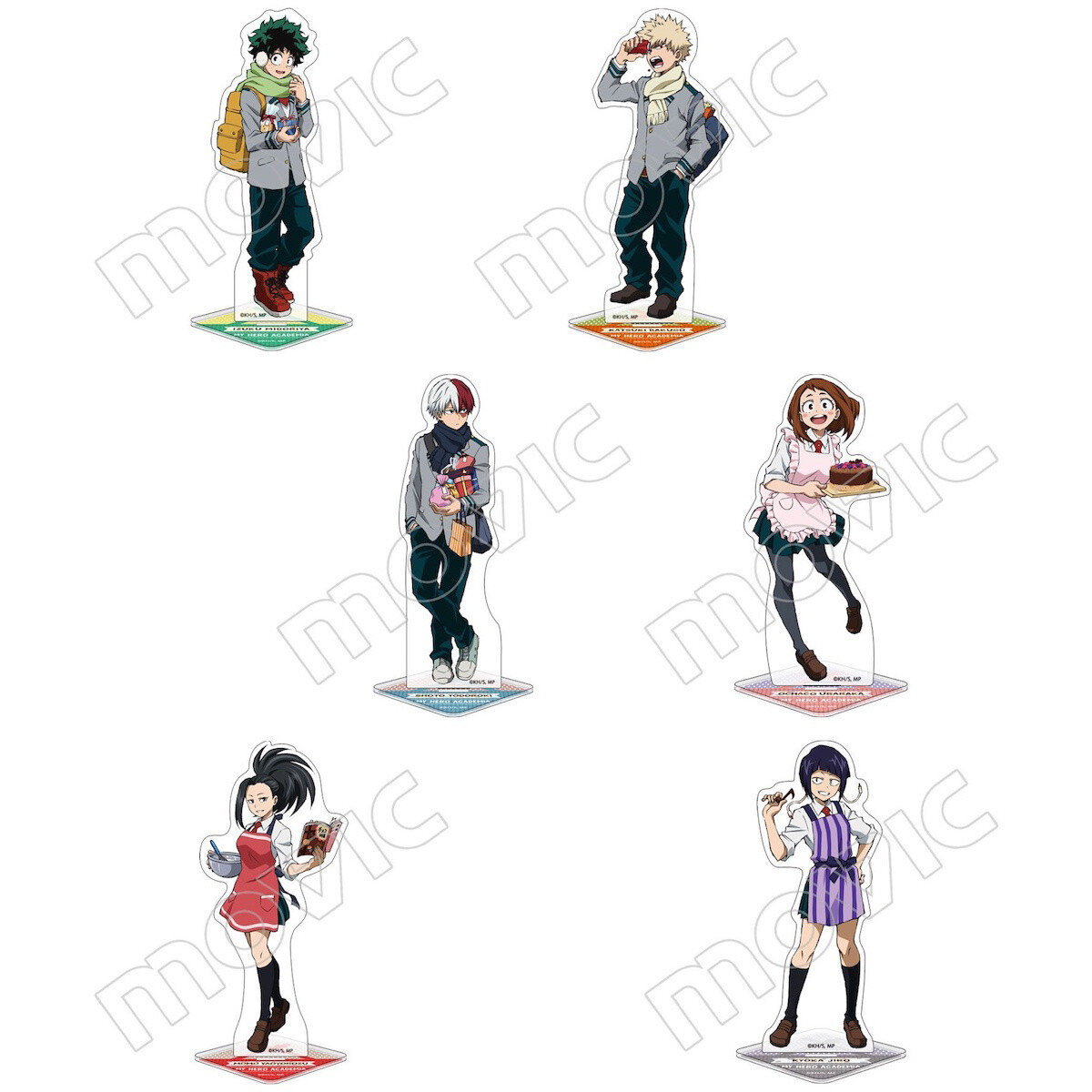 Tokyo-24-Ku in DUB GALLERY Akihabara Acrylic Stand drawn by Shuuta Sosei, Goods / Accessories