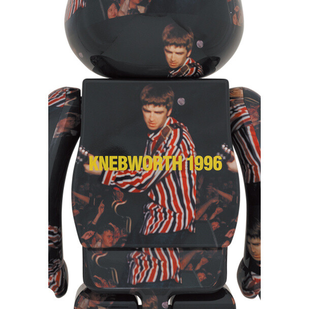 Be@rbrick Oasis Knebworthy 1996 Noel Galagher 1000% Decorative accessories