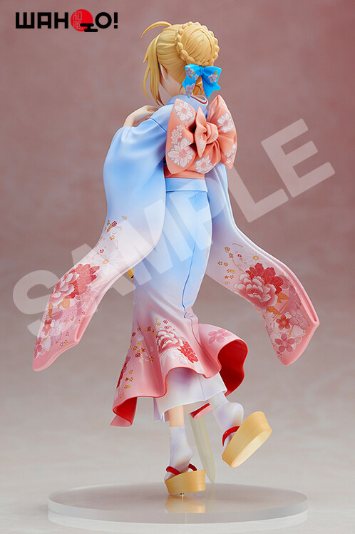 saber kimono figure